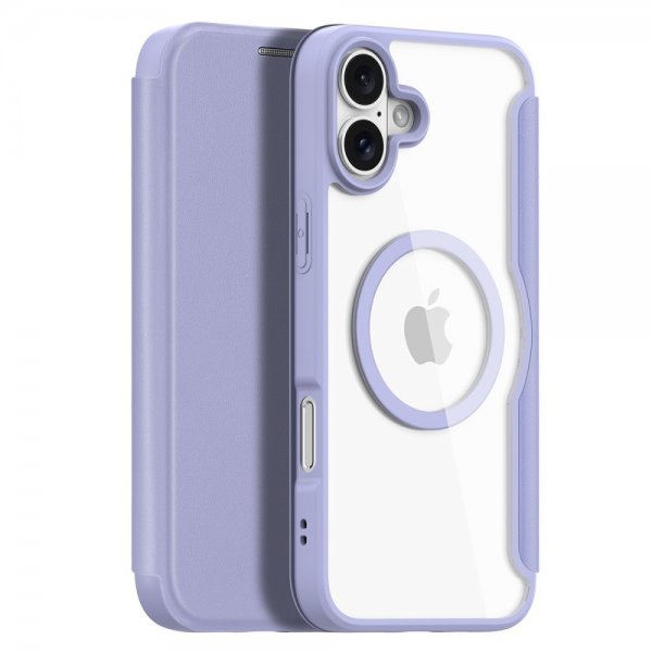 Dux Ducis iPhone 16 Cover Skin X Pro Series MagSafe Lilla