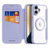Dux Ducis iPhone 16 Cover Skin X Pro Series MagSafe Lilla