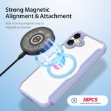 Dux Ducis iPhone 16 Cover Skin X Pro Series MagSafe Lilla