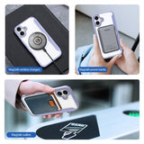 Dux Ducis iPhone 16 Cover Skin X Pro Series MagSafe Lilla