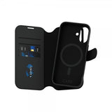 CARE by PanzerGlass iPhone 16 Cover Tango Two-in-One Wallet MagSafe Sort