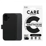 CARE by PanzerGlass iPhone 16 Cover Tango Two-in-One Wallet MagSafe Sort