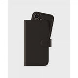 holdit iPhone 16 Etui Pung Wallet Case Magnet Plus Sort