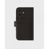 holdit iPhone 16 Etui Pung Wallet Case Magnet Plus Sort