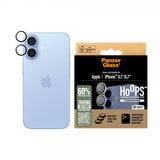 PanzerGlass iPhone 16/iPhone 16 Plus Kamerabeskyttelse Hoops Transparent