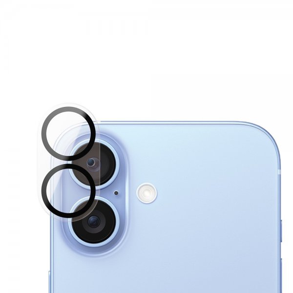 PanzerGlass iPhone 16/iPhone 16 Plus Kamerabeskyttelse PicturePerfect