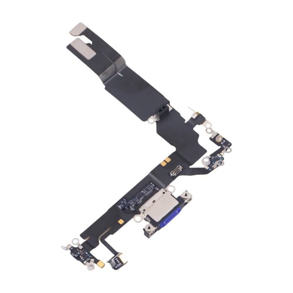 iPhone 16 Opladerstik Flexkabel Original - Blå