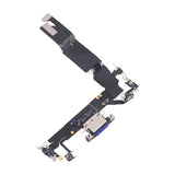 iPhone 16 Opladerstik Flexkabel Original - Blå