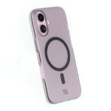 Rvelon iPhone 16 Cover Riflet MagSafe Grå