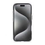 Rvelon iPhone 16 Cover Riflet MagSafe Grå