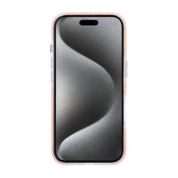 Rvelon iPhone 16 Cover Riflet MagSafe Orange