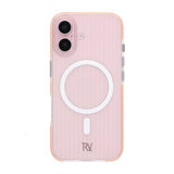 Rvelon iPhone 16 Cover Riflet MagSafe Orange