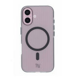 Rvelon iPhone 16 Cover Riflet MagSafe Sort