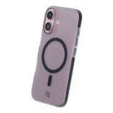 Rvelon iPhone 16 Cover Riflet MagSafe Sort