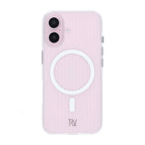 Rvelon iPhone 16 Cover Riflet MagSafe Transparent