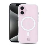 Rvelon iPhone 16 Cover Riflet MagSafe Transparent