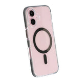 iPhone 16 Cover Stødsikkert MagSafe Grå