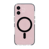 iPhone 16 Cover Stødsikkert MagSafe Sort