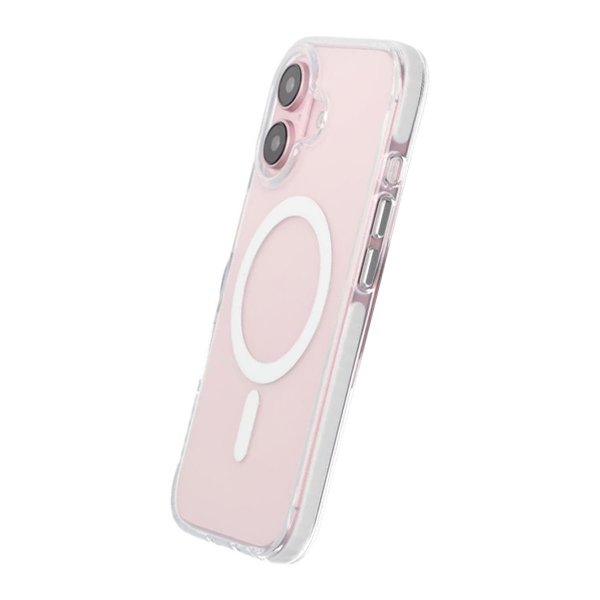iPhone 16 Cover Stødsikker MagSafe Hvid