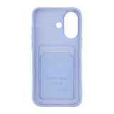 iPhone 16 Cover Kortholder Lilla