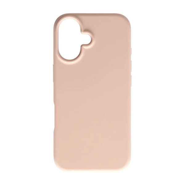 iPhone 16 Cover Silikone Pink