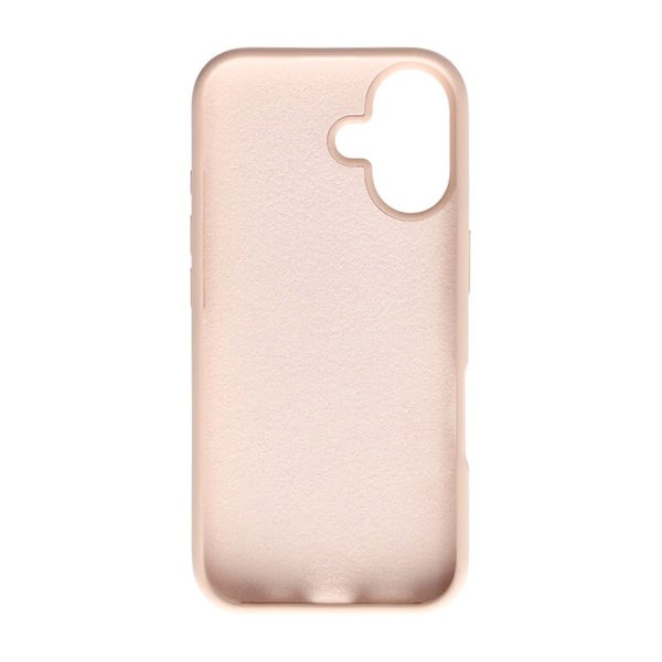 iPhone 16 Cover Silikone Pink