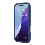 Rvelon iPhone 16 Skal Silikone Blå