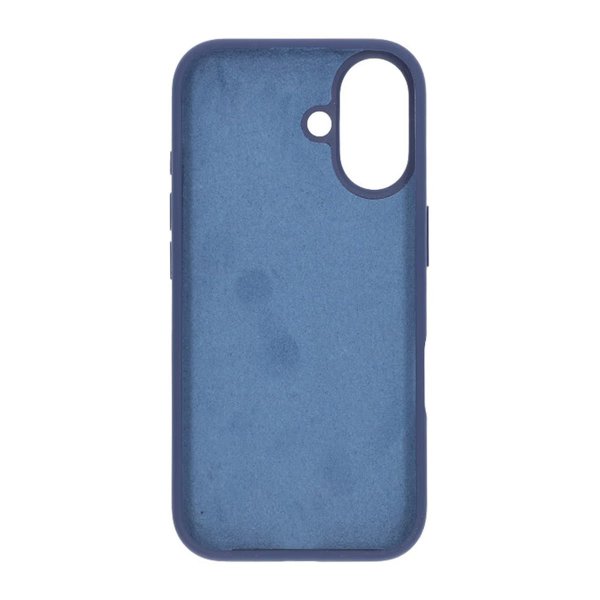 Rvelon iPhone 16 Skal Silikone Blå