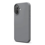 Rvelon iPhone 16 Cover Silikone Grå