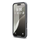 Rvelon iPhone 16 Cover Silikone Grå