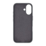 Rvelon iPhone 16 Cover Silikone Grå