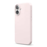 Rvelon iPhone 16 Cover Silikone Rosa