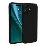 iPhone 16 Cover Silikone Sort