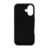 iPhone 16 Cover Silikone Sort