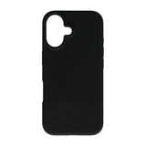 iPhone 16 Cover Silikone Sort