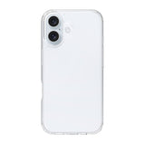 Rvelon iPhone 16 Cover Stødsikkert Transparent