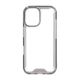 iPhone 16 Cover Stødsikkert Sort