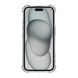 iPhone 16 Cover Stødsikkert Gennemsigtigt