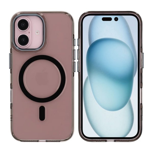 Rvelon iPhone 16 Cover TPU MagSafe Sort