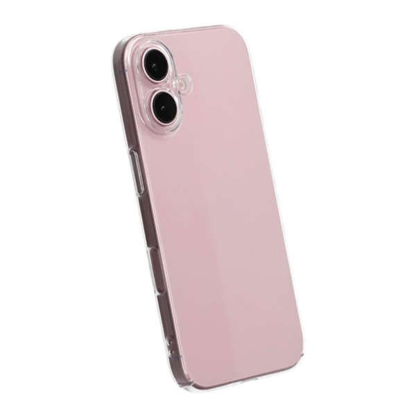 iPhone 16 Cover Ultra Slim Hvid