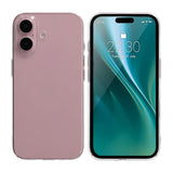 iPhone 16 Cover Ultra Slim Hvid