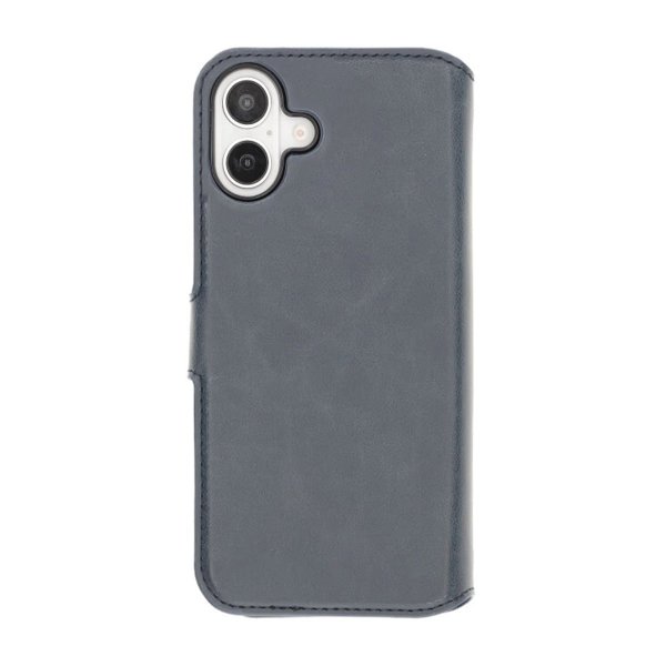 Rvelon iPhone 16 Cover Magnetisk Aftageligt Etui Blå