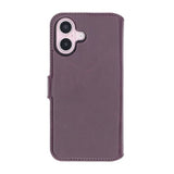 Rvelon iPhone 16 Cover Magnetisk Aftageligt Cover Lilla