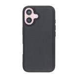 Rvelon iPhone 16 Cover Magnetisk Aftageligt Cover Sort