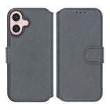 Rvelon iPhone 16 Cover 4 Kortrum MagSafe Blå