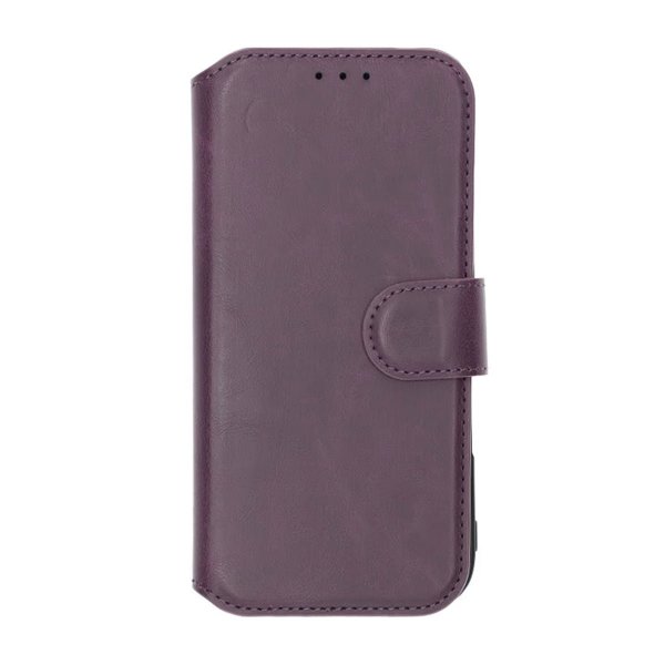 Rvelon iPhone 16 Cover 4 Kortrum MagSafe Lilla
