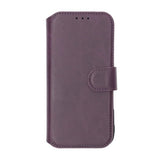 Rvelon iPhone 16 Cover 4 Kortrum MagSafe Lilla