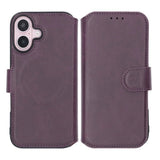 Rvelon iPhone 16 Cover 4 Kortrum MagSafe Lilla
