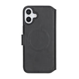 Rvelon iPhone 16 Cover 4 Kortrum MagSafe Sort