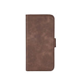 Gear iPhone 16 Plus Cover 3 Kortlommer Brun